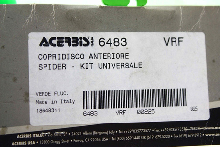 Bremsscheibenschutz universal Ohne Montagekit NEU