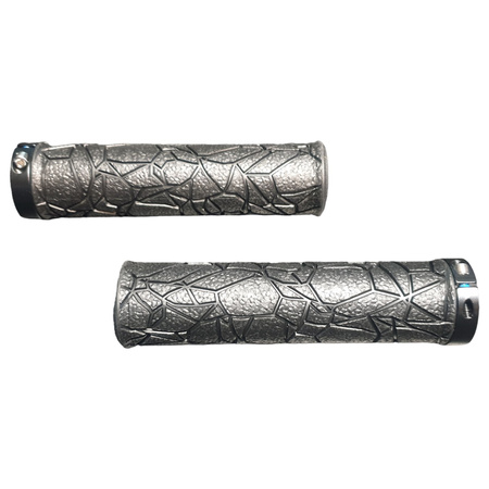 Ariete manetki / uchwyty rowerowe Basalto Lock-On skręcane