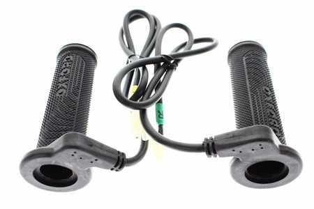 OXFORD Manetki podgrzewane PREMIUM SPORT do MOTOCYKLA z panelem sterującym