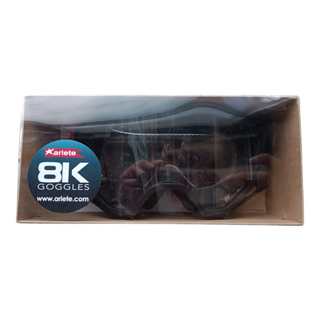 Gogle Ariete 8K , Enduro, Motocross, MTB kompatybilne z okularami korekcyjnymi