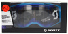 Gogle Scott Prospect WFS Roll Off niebieski/czarny Motocross Enduro NOWE 2022