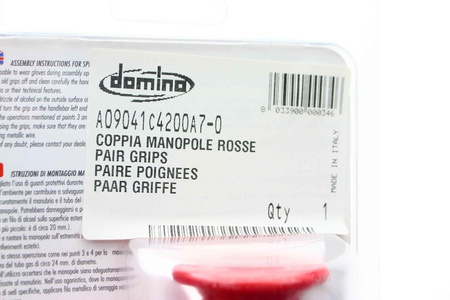 Manetki Domino czerwone ATV