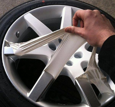 K2 Guma w sprayu Rubber COMP CARBON