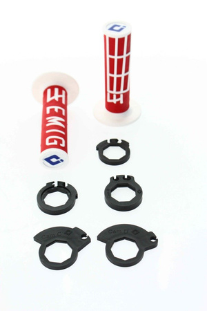 ODI manetki EMIG V2 Lock-On Grip zestaw do 2T i 4T
