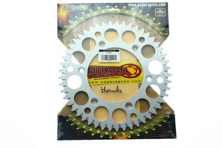 Ritzel Kettenrad 48Z ALU für Honda CRF 250/450 2004-2016 Supersprox Neu