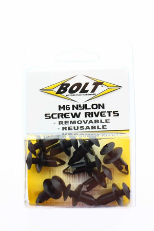 BOLT USA Spinki Nylonowe M6 pasujące do ATV i UTV Yamaha