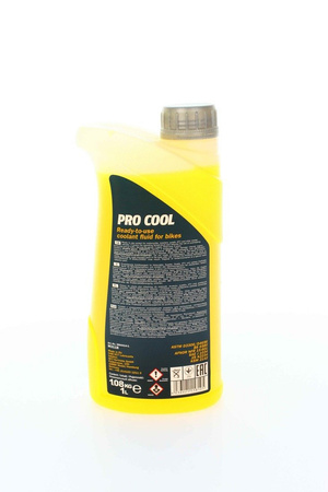 Mannol PRO COOL  płyn do chłodnic motocyklowy 1L