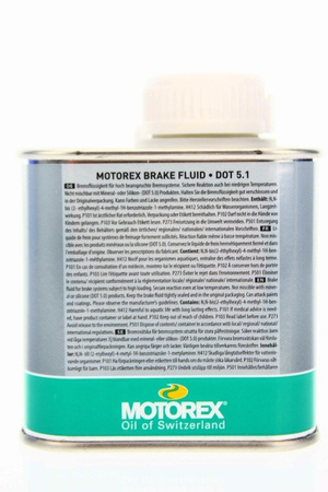 Motorex płyn hamulcowy DOT 5.1 250 ml