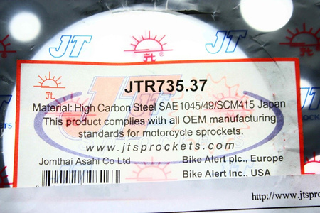 Ritzel Kettenrad 37Z für Ducati 750 SS 1991-1998, 900 Super Light 1992-1998 NEU