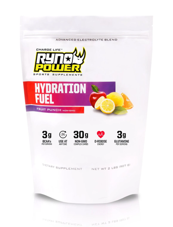 Ryno Power suplement diety Hydration Fuel - Fruit Punch 0,9KG / 20 porcji