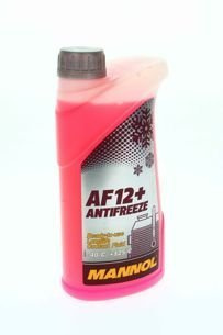 Mannol płyn do chłodnic Af12+ czerwony 1L