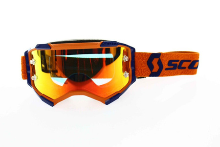Gogle Scott Fury SZARY POMARAŃCZOWY Motocross Enduro Downhill NEU 2020