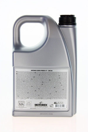Motorex Cross Power 4T 10W60 4L