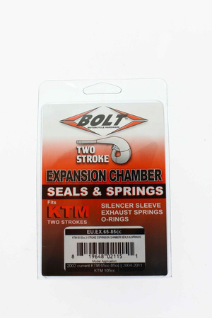 BOLT USA zestaw naprawczy wydechu pasuje do KTM SX 65 - 85 cc