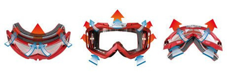 Gogle Ariete model 07 szyba lustrzanka