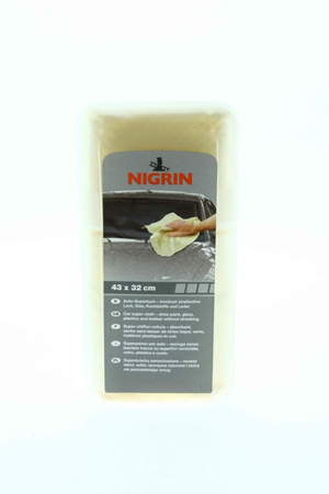 NIGRIN SUPERŚCIERKA SAMOCHODOWA 43 x 32 cm