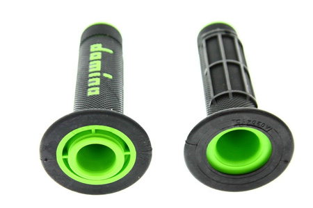 WYPRZEDAŻ Manetki Domino czarno - zielone