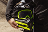 GOGLE IMX ENDURANCE YELLOW - SZYBA DARK + CLEAR