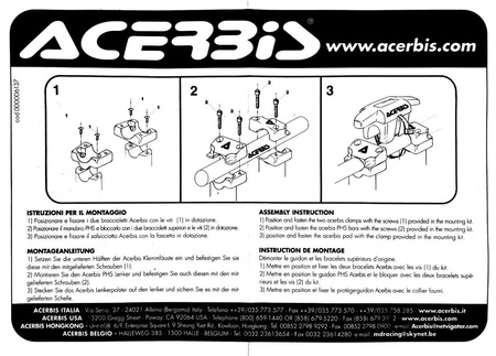 Kierownica aluminiowa Acerbis 28 mm + adapter / mocowanie z 22mm rozprzedaż !!!