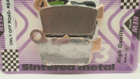 KH367 Klocki hamulcowe GOLDfren 187 m.in. tył Yamaha, Kawasaki, Suzuki