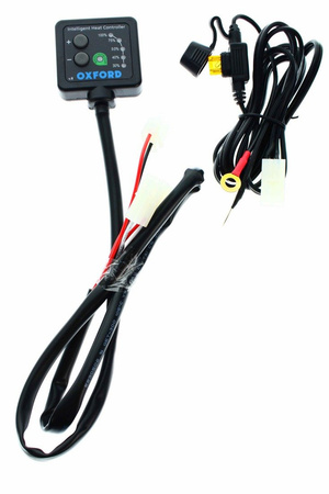 OXFORD Manetki podgrzewane PREMIUM ADVENTURE do MOTOCYKLA z panelem sterującym