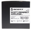 Gogle Scott Prospect AMPLIFIER niebiesko/pomarańczowy  Motocross Enduro Pomarańczowa szybka
