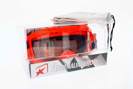 Ariete Gogle Adrenaline Profi kolor FLUO
