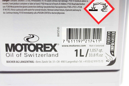 Motorex AIR Filter Cleaner 1L