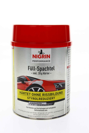 NIGRIN SZPACHLA WYPEŁNIAJĄCA 1kg