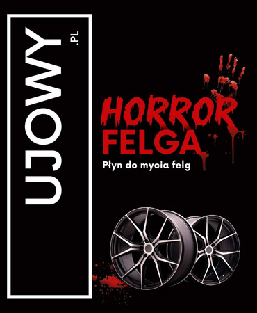 HORROR FELGA Ujowy płyn do mycia felg 1L