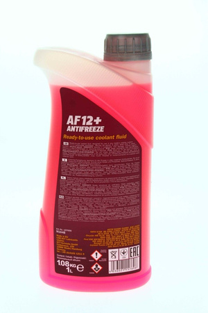 Mannol płyn do chłodnic Af12+ czerwony 1L