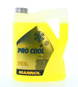 Mannol PRO COOL płyn do chłodnic motocyklowy 5L