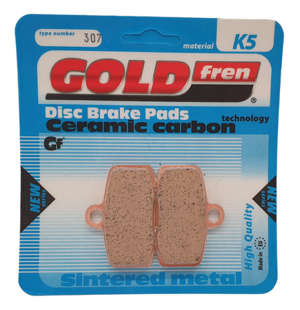 KH612 Klocki hamulcowe GOLDfren 307 m.in. pasuje do KTM 85 / Freeride