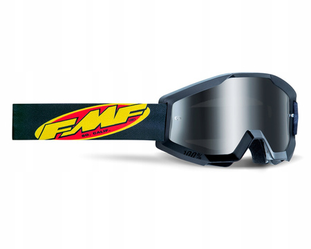 GOGLE FMF JUNIOR POWERCORE BLACK SZYBA LUSTRO