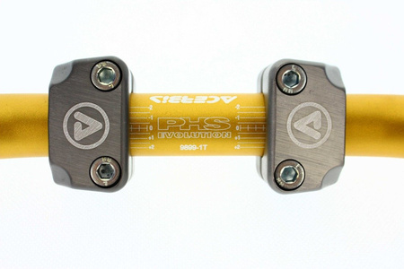 Kierownica aluminiowa Acerbis 28 mm + adapter / mocowanie z 22mm rozprzedaż !!!