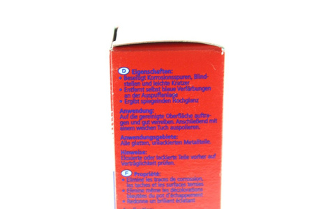 S100 Choglanz Politur pasta do polerowania 75ml