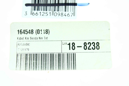 Speedometer Cable TNT - (Senda, Gilera, 02-)