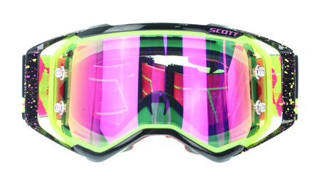 Gogle Scott Prospect czarny/żółty Motocross Enduro NOWE 2022
