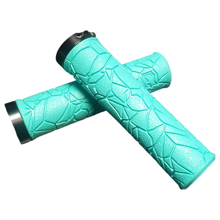 Ariete manetki / uchwyty rowerowe Basalto Lock-On skręcane