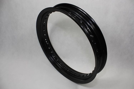 Obręcz koła CPI przód 17"x2,50 czarna CPI SX-SM50