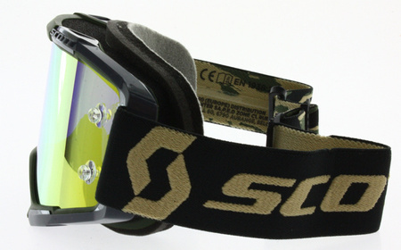 Gogle Scott Fury Camo-Khaki Motocross Enduro NEU 2022