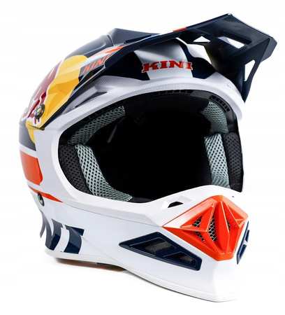 KASK CROSS KINI Red Bull COMPETITION V2.3 roz. L ENDURO ATV QUAD MX MTB