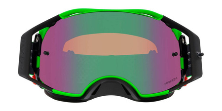 Oakley gogle Airbrake MX zielone