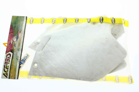 Panele boczne Honda CR-CRE 125-250 96 biale