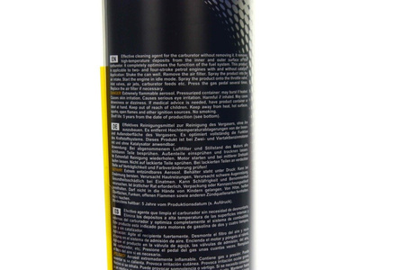 Mannol 9770 Carburator Cleaner 600ml
