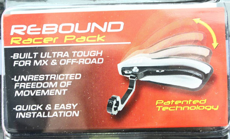 Cycra made in USA Handbary Rebound Osłony dłoni z mocowaniem