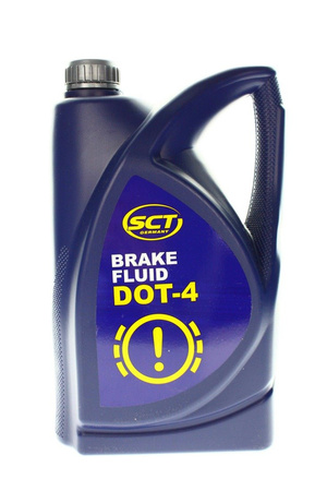 SCT płyn hamulcowy DOT 4 4,67 litrów 5kg