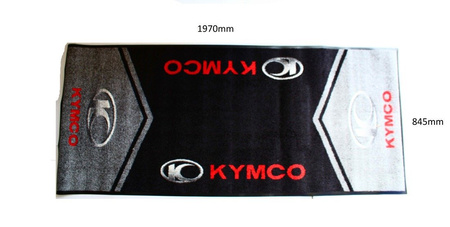 Orginal KYMCO Ekoteppich unten Roller Ausstellung Ausstellungsraum ölbeständig