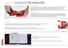 Gogle Ariete model 07 szyba lustrzanka