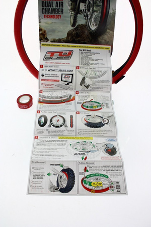 Tubliss Gen 2 komplet system wsparcia trakcji 21"